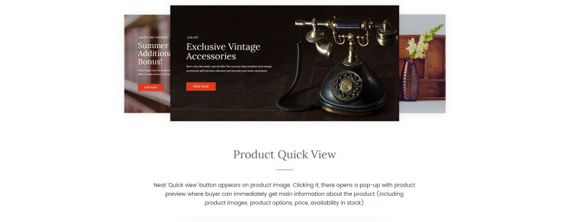 OldUnit. - Antique Store Shopify Theme - Features Image 6