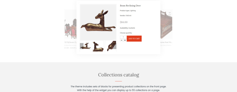 OldUnit. - Antique Store Shopify Theme - Features Image 7