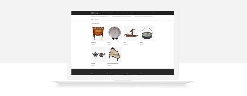 OldUnit. - Antique Store Shopify Theme - Features Image 8