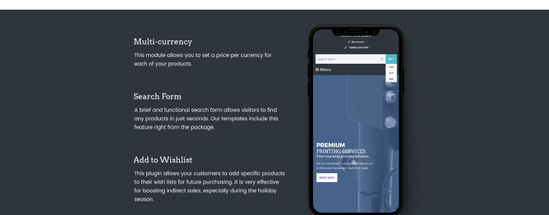 Master Print - Print Shop Shopify Theme - Features Image 6