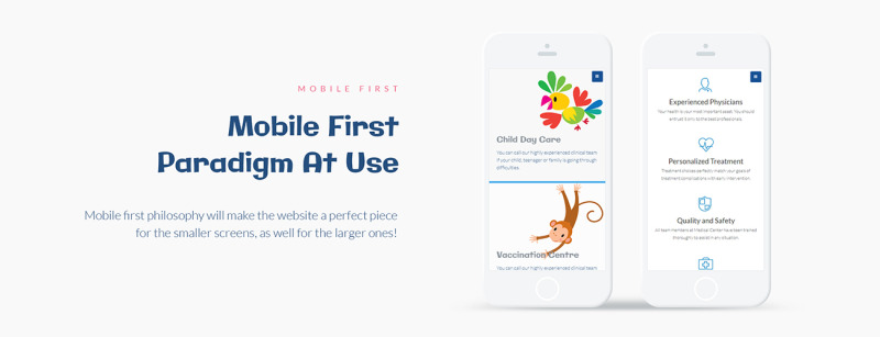 KiddiCare - Pediatric Clinic WordPress Theme - Features Image 4