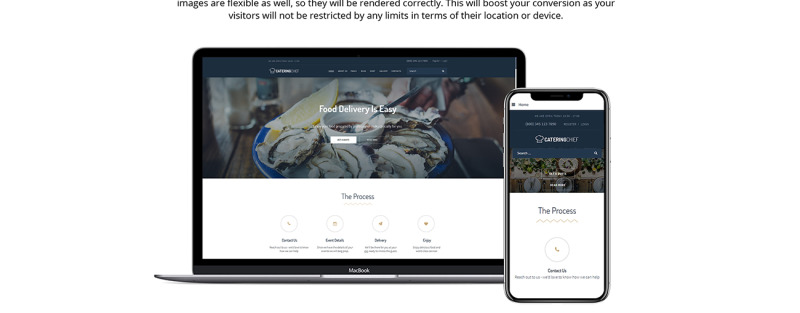 Catering Chief - Catering Joomla Template Responsive Joomla Template №67151 - Eigenschappen Afbeelding 2