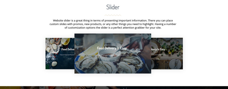 Catering Chief - Catering Joomla Template Responsive Joomla Template №67151 - Eigenschappen Afbeelding 3