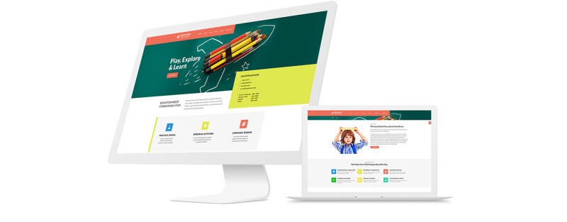 Red Rocket - Plantilla Joomla de escuela primaria - Imagen de características 2