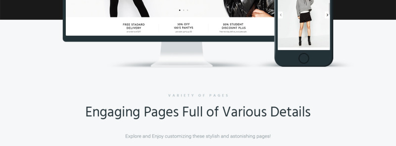 LovetoDress - Fashion Store WooCommerce Theme - Features Image 2