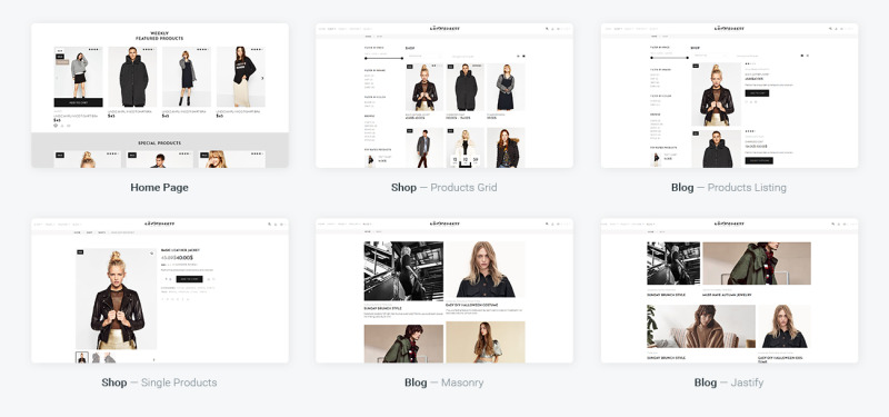 LovetoDress - Fashion Store WooCommerce Theme - Features Image 3