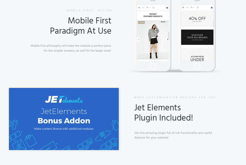 LovetoDress - Fashion Store WooCommerce Theme - Features Image 5