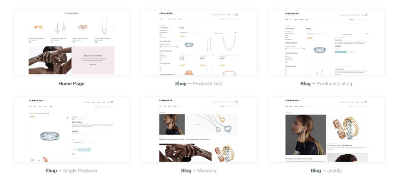 Diamanzza - Jewelry Store WooCommerce Theme - Features Image 3