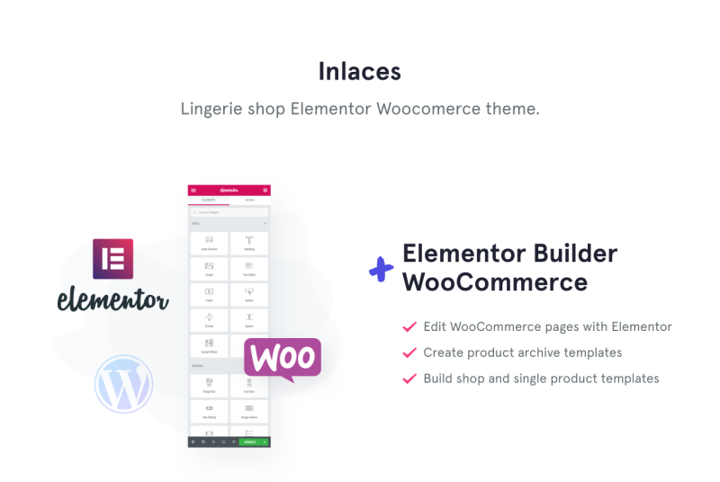 InLaces - Lingerie Shop WooCommerce Theme - Features Image 1