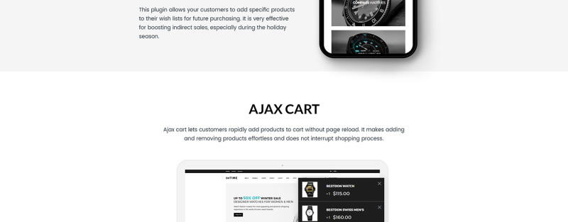 OnTime - Elegant Watches & Accesories Store OpenCart Template - Features Image 5