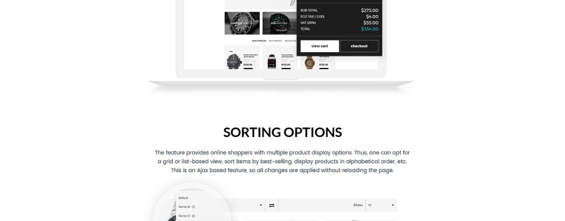 OnTime - Elegant Watches & Accesories Store OpenCart Template