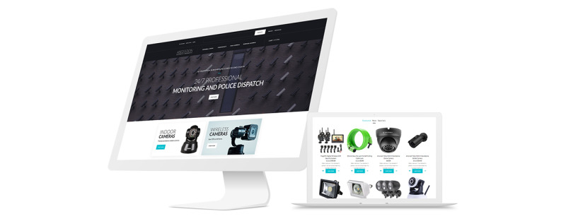 ASCEEDON - Security Products OpenCart Template - Features Image 2