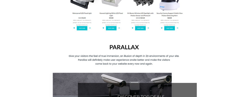 ASCEEDON - Security Products OpenCart Template - Features Image 6