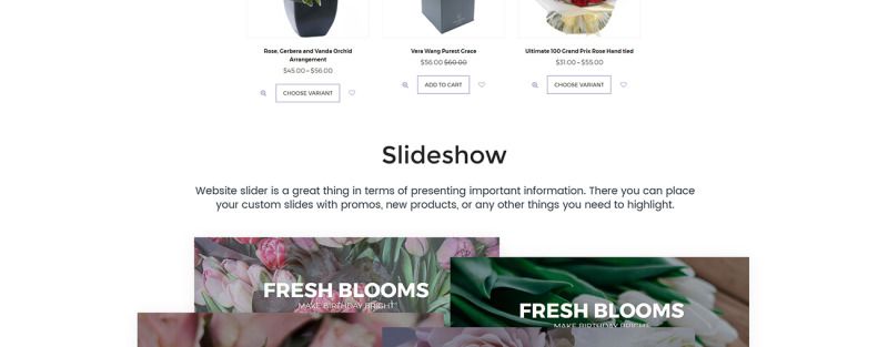 The Florist - Flower Shop 响应式Shopify模板 #67531——特色图像 6