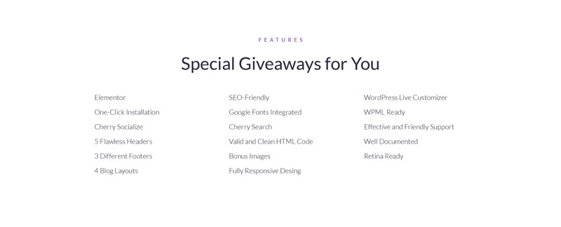 Edem - Sophisticated Beauty Salon WordPress Theme - Features Image 7
