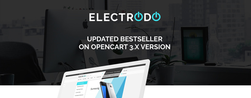 ElectroDo - Electronics Shop OpenCart Template - Features Image 1