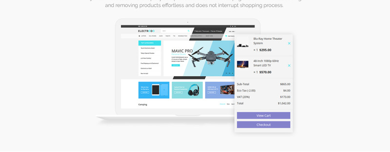 ElectroDo - Electronics Shop OpenCart Template - Features Image 7