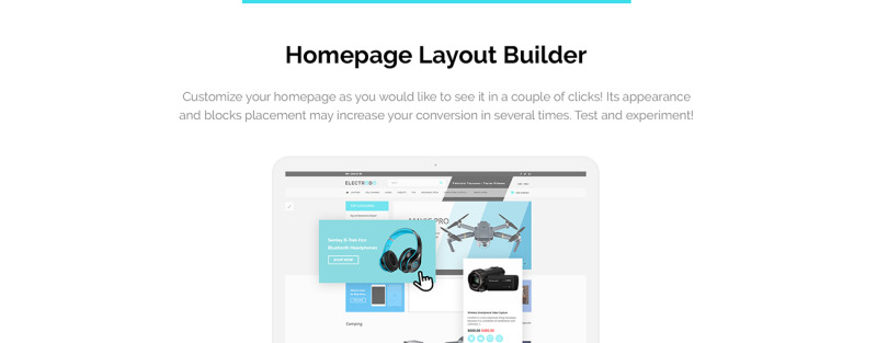 ElectroDo - Electronics Shop OpenCart Template - Features Image 9