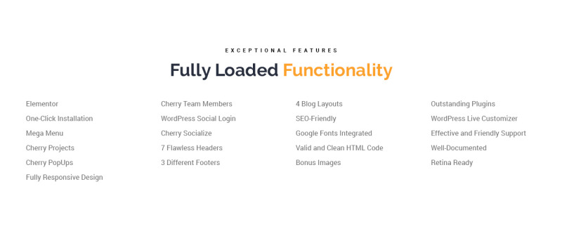 Cryplix - Bitcoin Blog WordPress Theme - Features Image 7