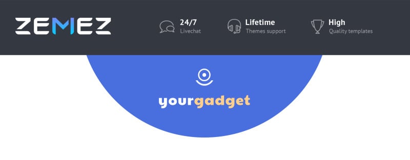 YourGadget - Electronics Store PrestaShop Theme - Features Image 1