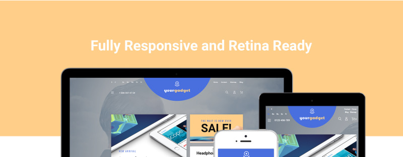 YourGadget - Electronics Store PrestaShop Theme - Features Image 3