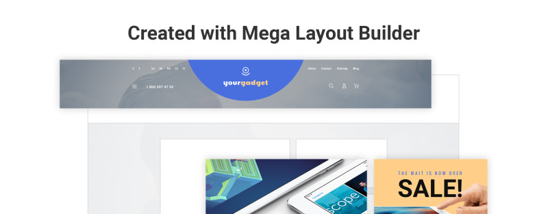 YourGadget - Electronics Store PrestaShop Theme - Features Image 7