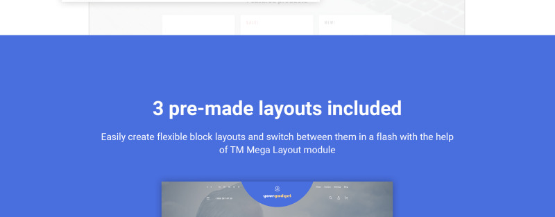 YourGadget - Electronics Store PrestaShop Theme - Features Image 9