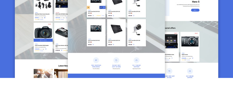 YourGadget - Electronics Store PrestaShop Theme - Features Image 11