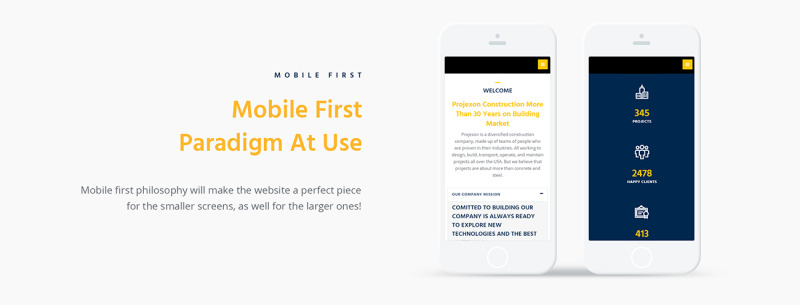 Projexon - Bright Construction Complany WordPress Theme - Features Image 4