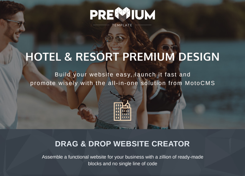 Resortio - Premium Moto CMS 3 Template - Features Image 1