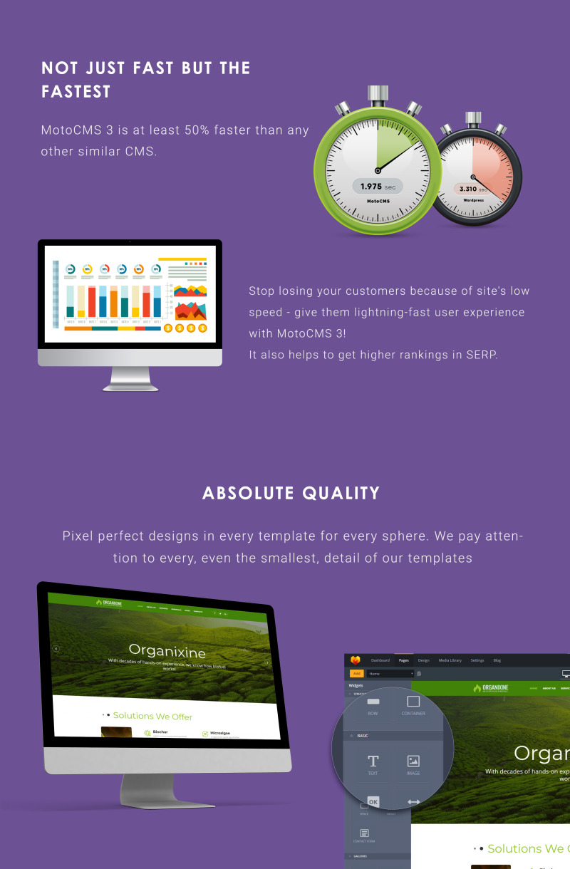 Organixine - Green Energy Moto CMS 3 Template - Features Image 4