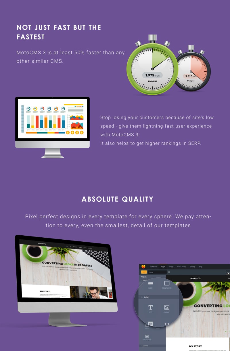 Download Augusto - Freelance Designer Moto CMS 3 Template #68005 | Premium themes & Plugins 4 Augusto - Freelance Designer Moto CMS 3 Template - Features Image 4