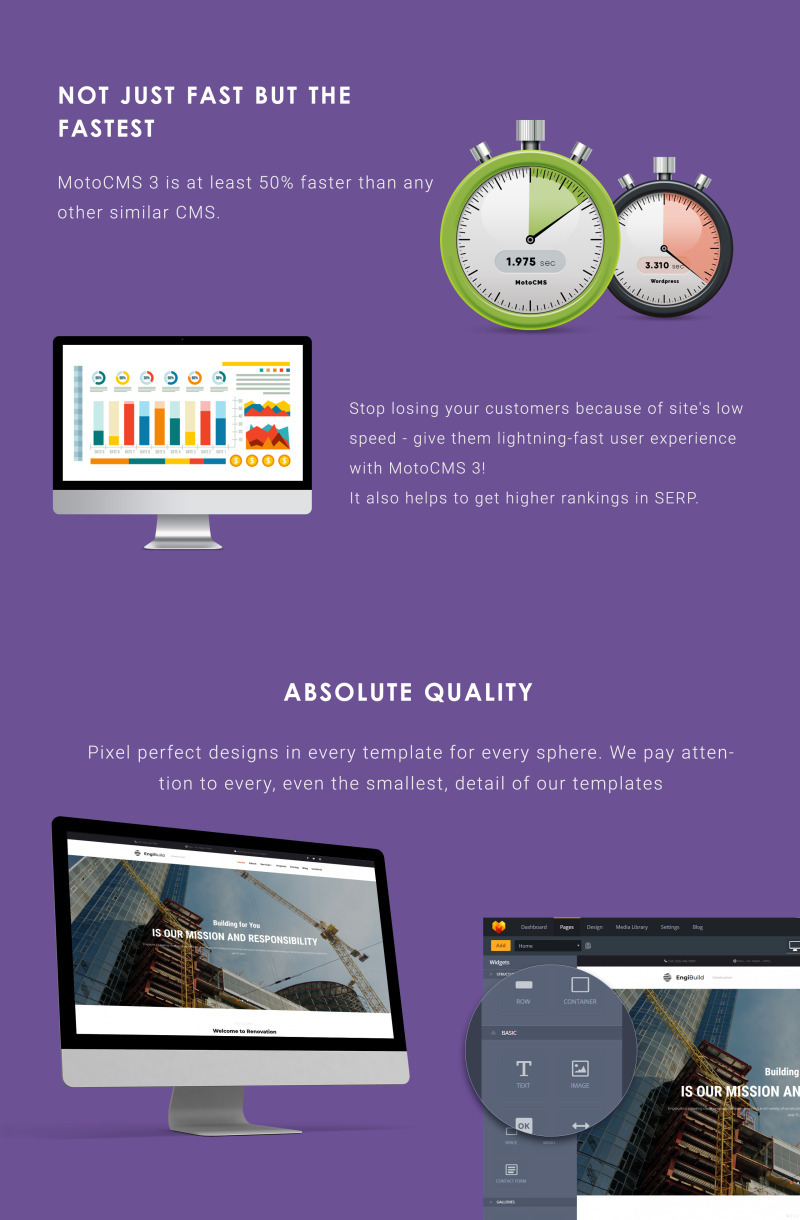 EngiBuild - Construction Company Moto CMS 3 Template - Features Image 4