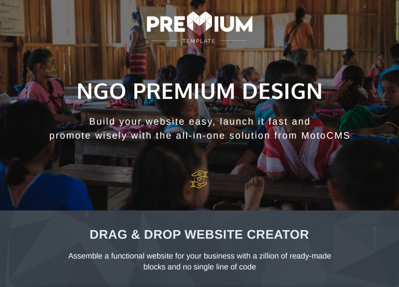 Neumette - Ngo Premium Moto CMS 3 Template - Features Image 1