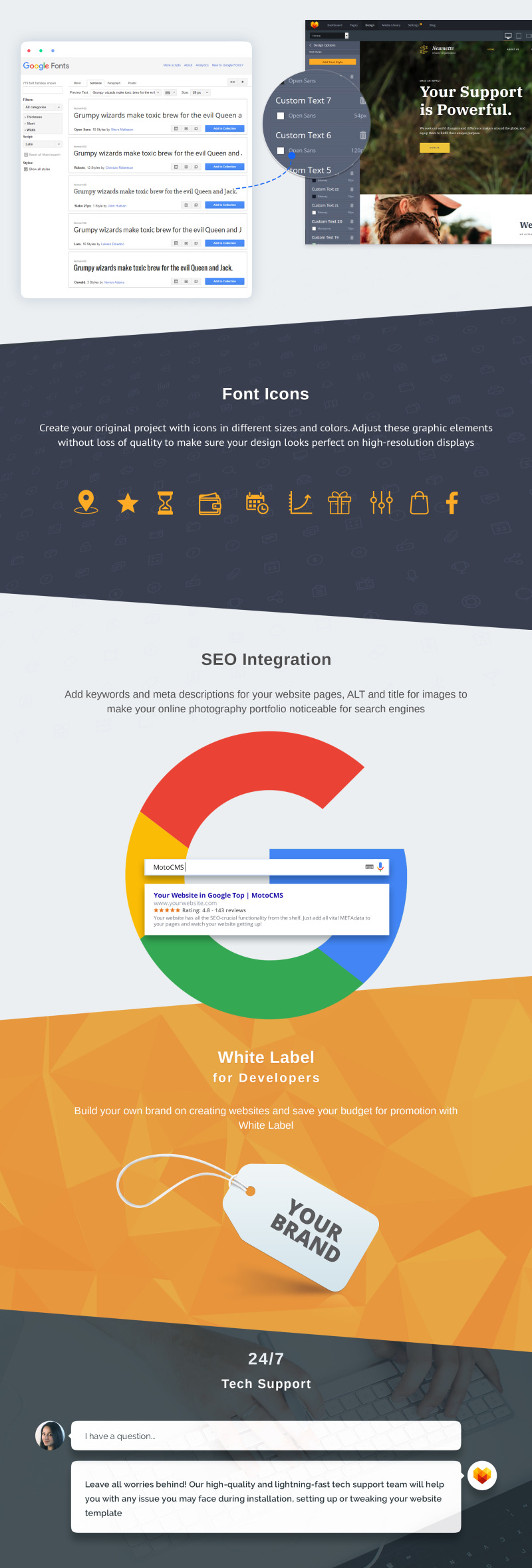 Neumette - Ngo Premium Moto CMS 3 Template - Features Image 5