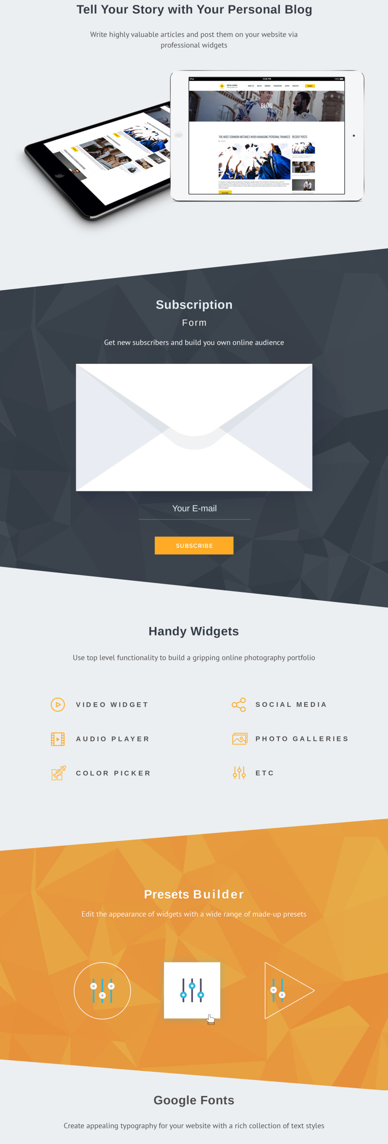 Download College Fraternity Moto CMS 3 Template #68214 | Premium themes & Plugins 4 College Fraternity Moto CMS 3 Template - Features Image 4