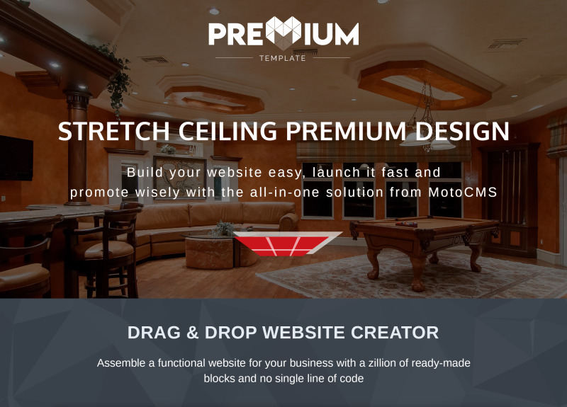 CR - Ceiling Solution Moto CMS 3 Template - Features Image 1