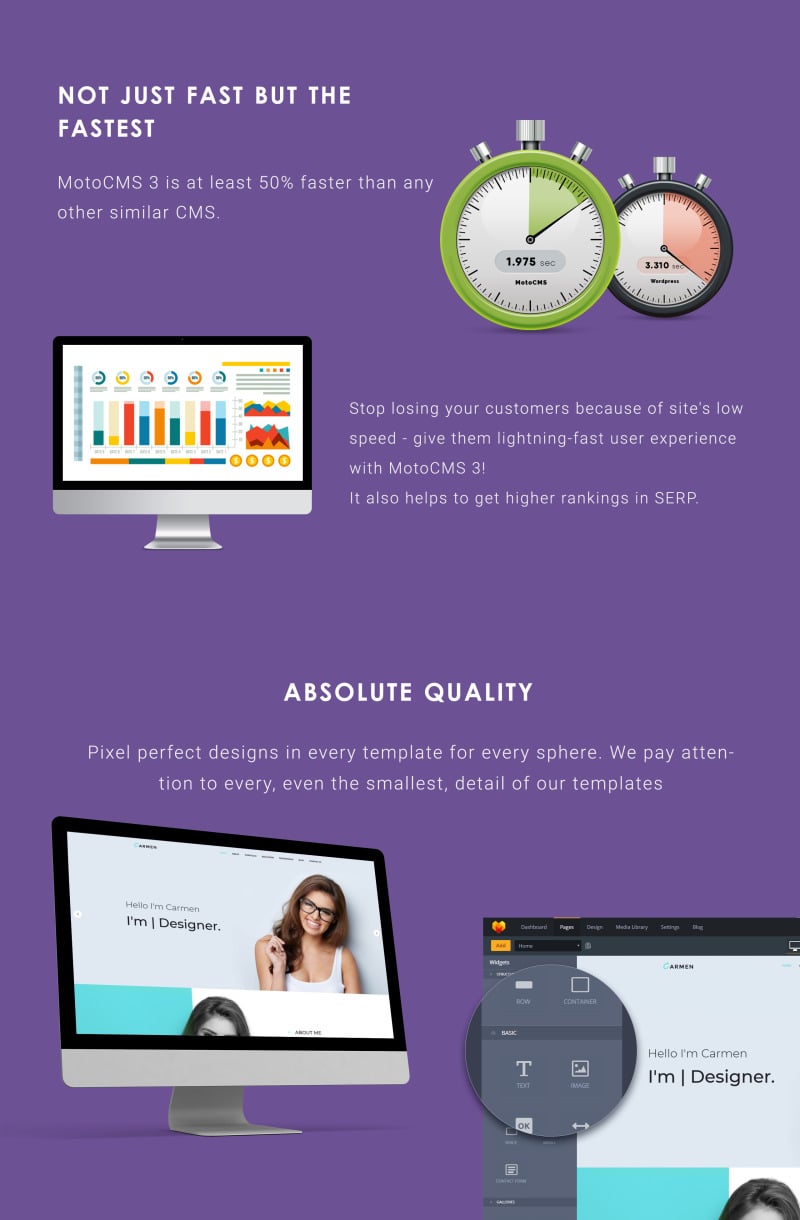 Download Carmen Design Moto CMS 3 Template #68245 - TemplateMonster | Premium themes & Plugins 4 Carmen Design Moto CMS 3 Template - Features Image 4