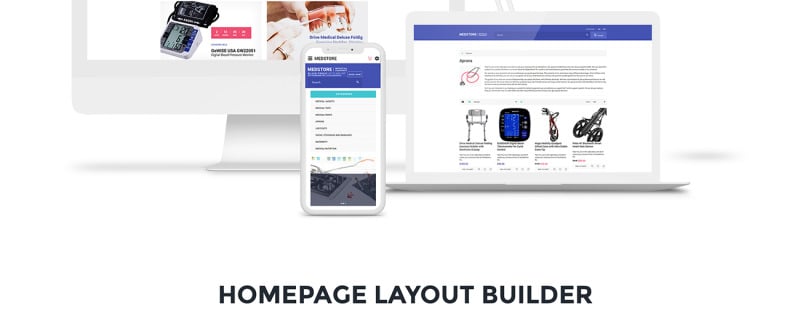 Medstore - Responsive Medical Equipment Online Store OpenCart Template - Features Image 2