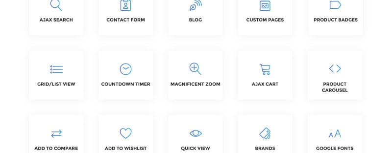 Medstore - Responsive Medical Equipment Online Store OpenCart Template - Features Image 6