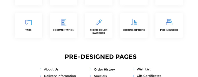 Medstore - Responsive Medical Equipment Online Store OpenCart Template - Features Image 7
