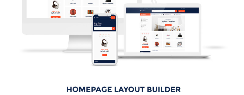 Big Store - Elegant Wholesale Online Shop OpenCart Template - Features Image 2
