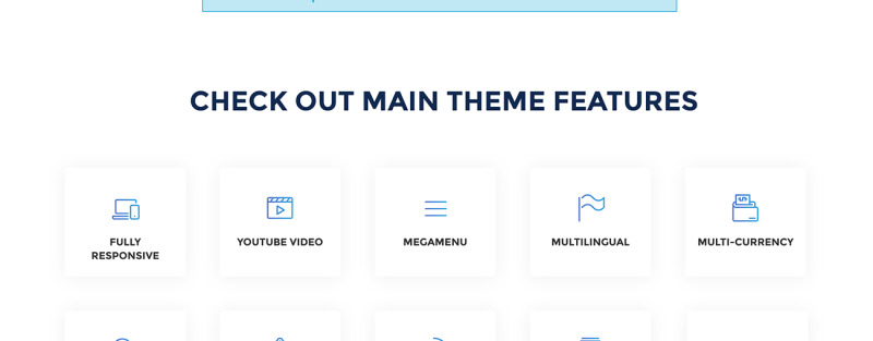 Big Store - Elegant Wholesale Online Shop OpenCart Template - Features Image 5