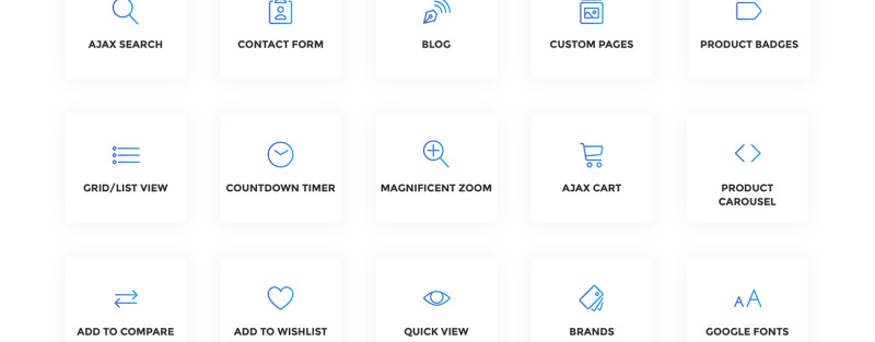 Big Store - Elegant Wholesale Online Shop OpenCart Template - Features Image 6