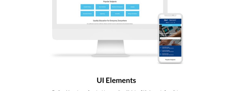 EduX - Online Courses Joomla Template - Features Image 2