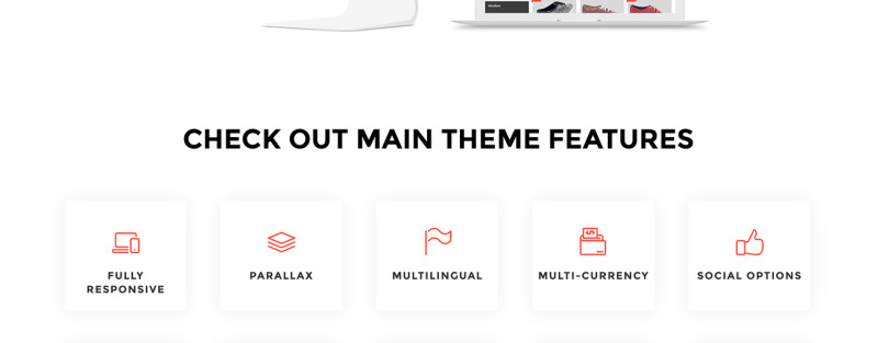 SNKR - Sneakers Store Tema de Shopify №68549 - Features Image 2