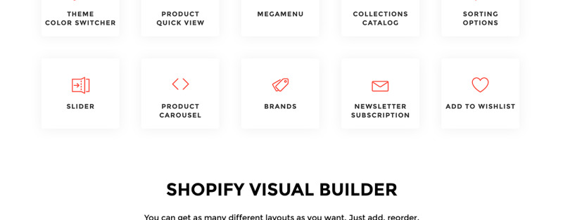 SNKR - Sneakers Store Tema de Shopify №68549 - Features Image 4