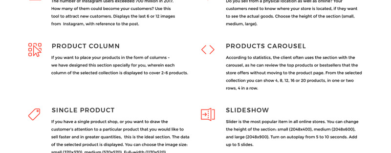SNKR - Sneakers Store Tema de Shopify №68549 - Features Image 8