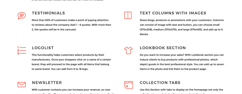 SNKR - Sneakers Store Tema de Shopify №68549 - Features Image 9