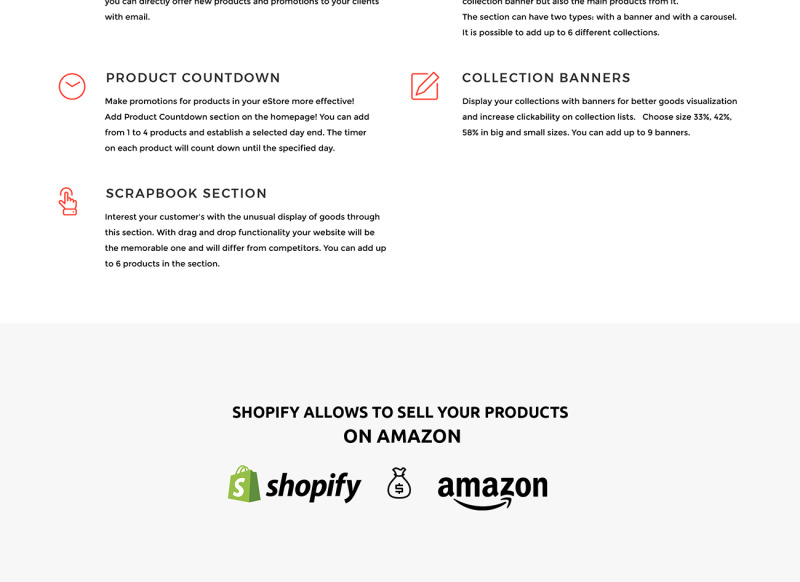 SNKR - Sneakers Store Tema de Shopify №68549 - Features Image 10